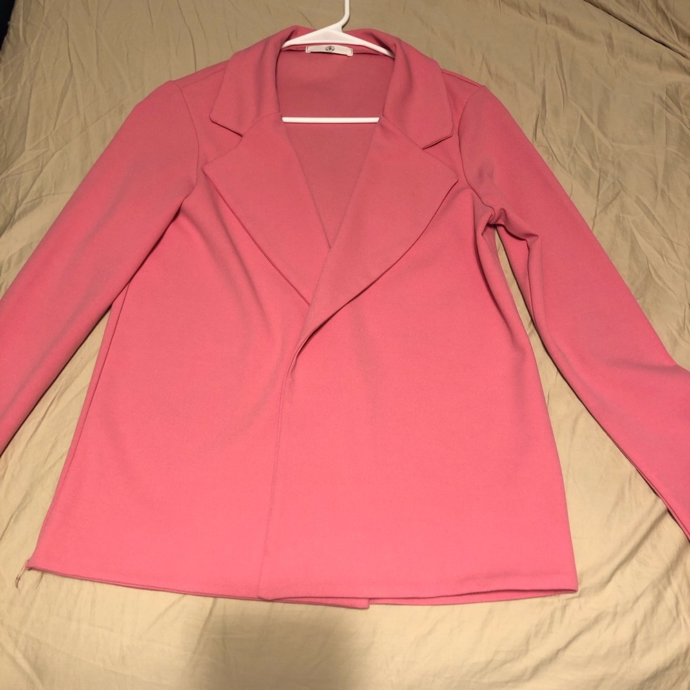 Pink Missguided blazer